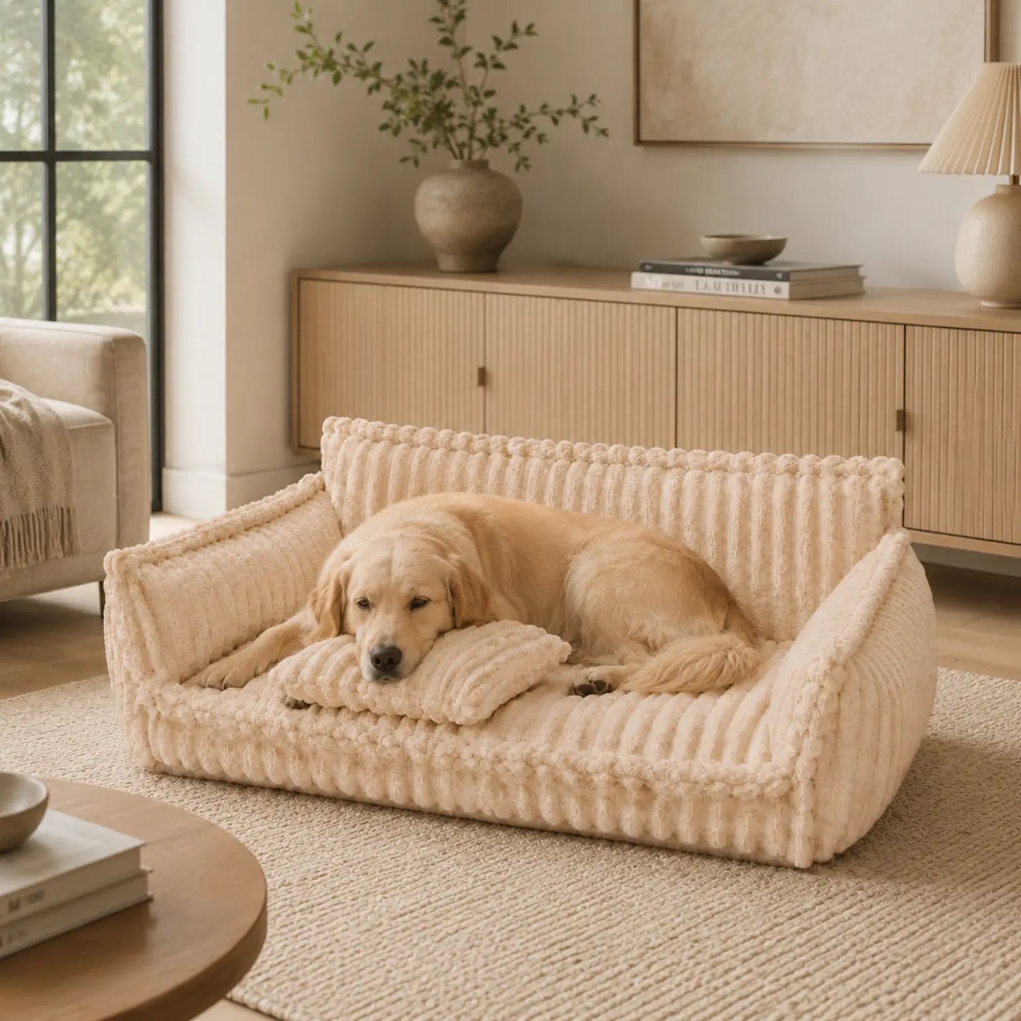 MrFluffyFriend® - Canapé orthopédique lavable pour chien