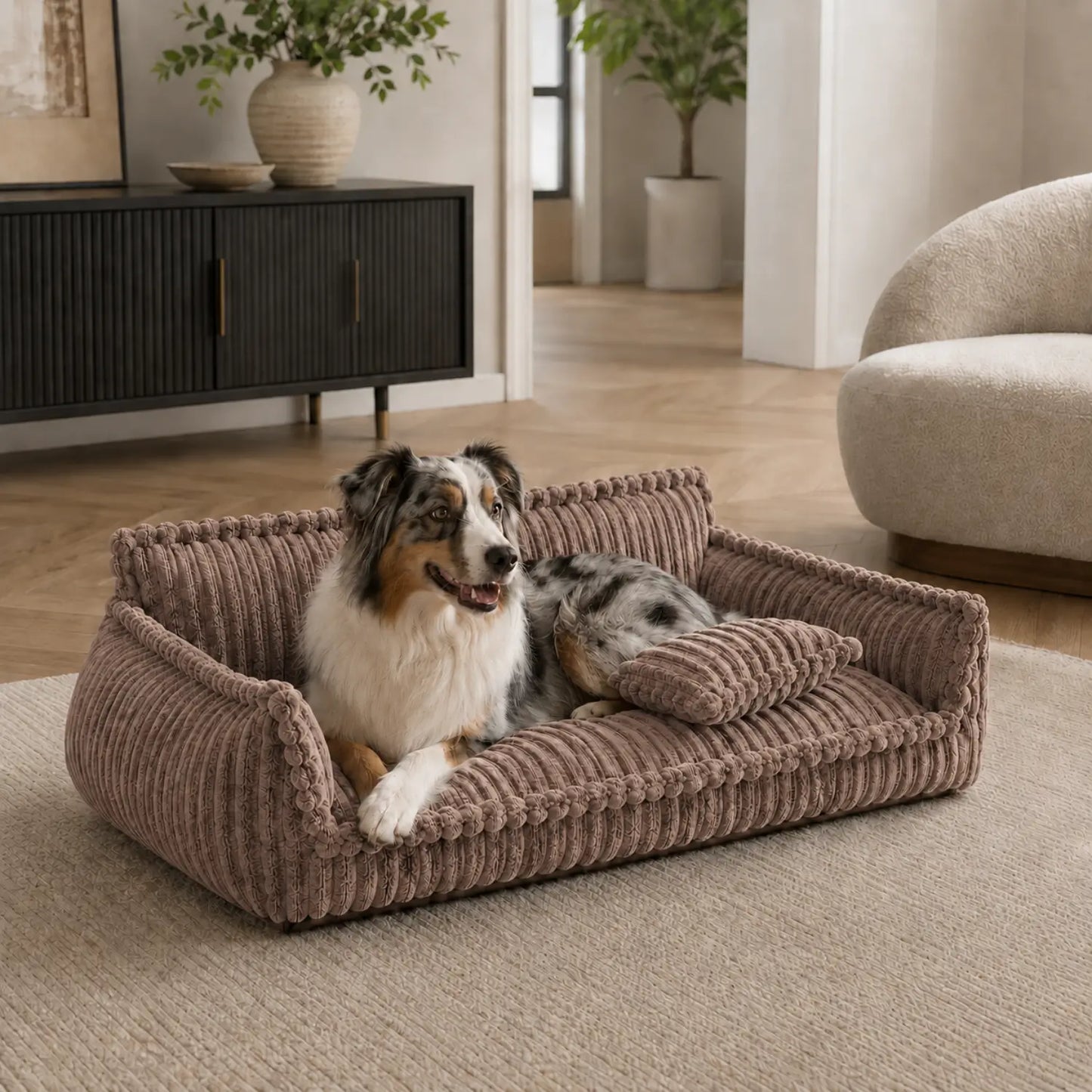 MrFluffyFriend® - Canapé orthopédique lavable pour chien