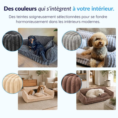 MrFluffyFriend® - Canapé orthopédique lavable pour chien
