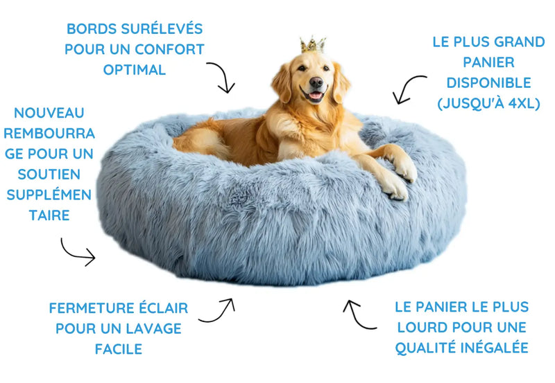 <b>5 bonnes raisons de choisir</b><br><em> le roi des paniers moelleux</em>