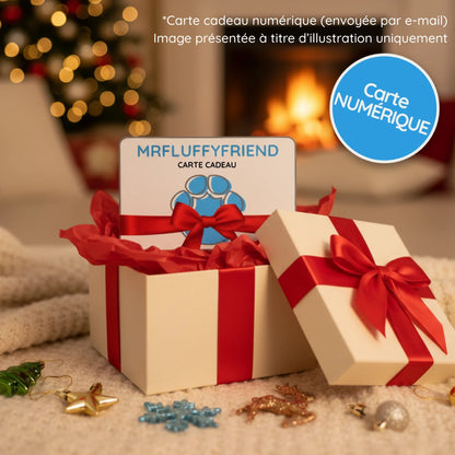 MrFluffyFriend™ Carte Cadeau