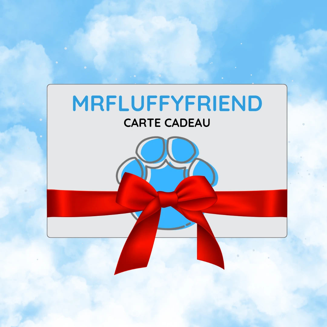 MrFluffyFriend™ Carte Cadeau
