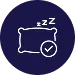 Respecte les positions naturelles de sommeil