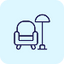 DESIGN ADAPTÉ À L'INTÉRIEUR 