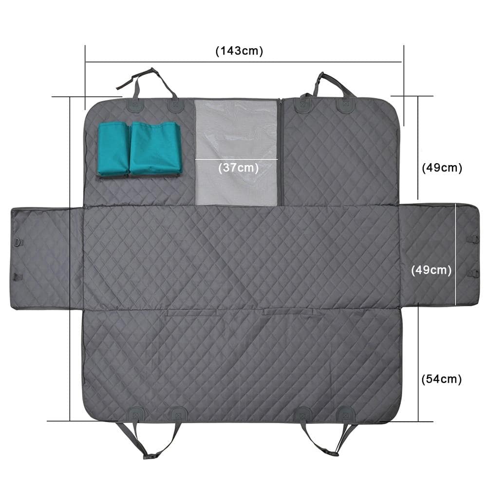 MrFluffyFriend® - Housse de Siège pour Chiens