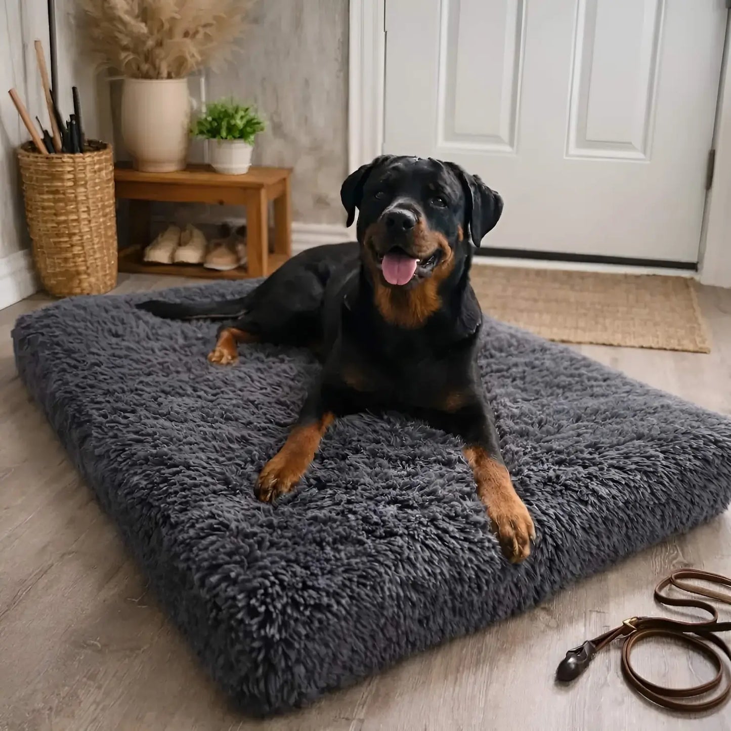 MrFluffyFriend - Le Meilleur Oreiller Orthopédique Pour Chien