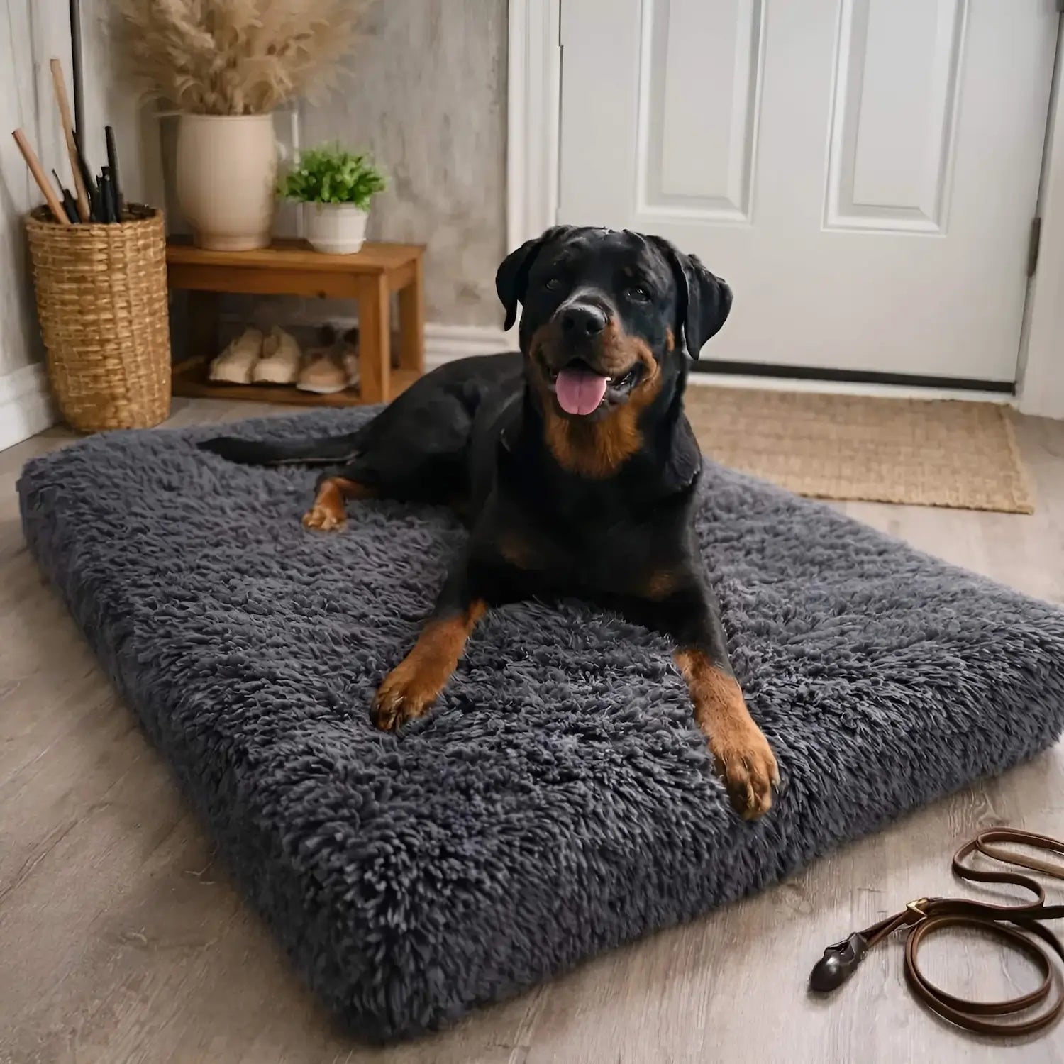 MrFluffyFriend - Le Meilleur Oreiller Orthopédique Pour Chien