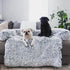 MrFluffyFriend® - Protège-canapé moelleux anti-stress pour chiens et chats