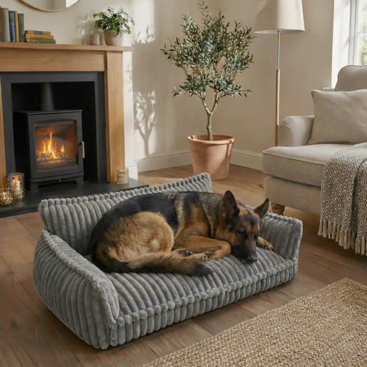 MrFluffyFriend® - Canapé orthopédique lavable pour chien